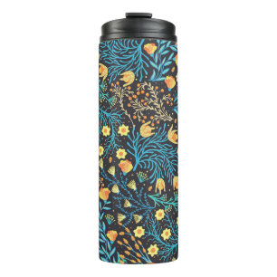 Floral Hand Drawn: Creative Seamless Thermal Tumbler