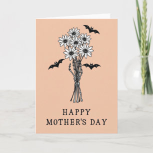 Floral Hand Mothers Day Art Card