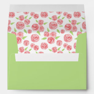 Floral Happiness Envelope
