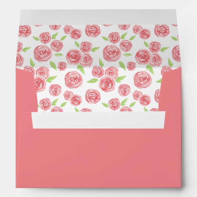 Floral Happiness Envelopes (Back (Bottom))