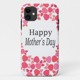 Floral Happy Mothers Day iPhone 11 Case