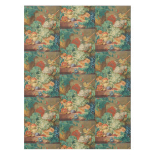 Floral Harmony and Fruitful Splendour Botanical Ar Tablecloth