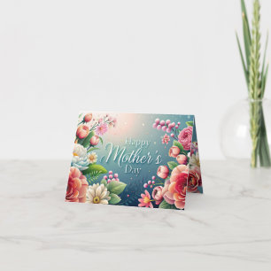 Floral Harmony Card