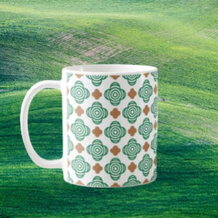 Floral Harmony Coffee Mug