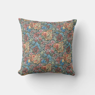 Floral Harmony Cushion