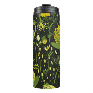 Floral Harmony in Lovely Bouquet. Thermal Tumbler