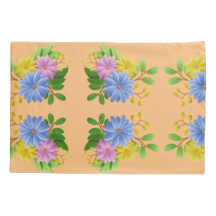 Floral Harmony Pillowcase