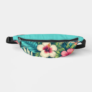 Floral Hawaiian/tropical Bum Bags