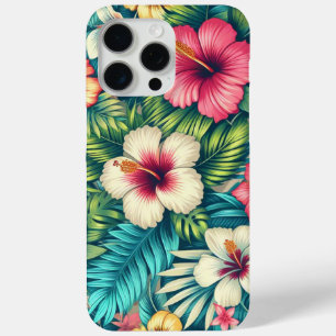 Floral Hawaiian/tropical iPhone 15 Pro Max Case