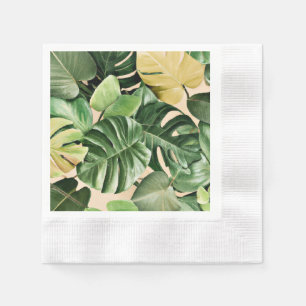 Floral/Hawaiian/Tropical leaf Napkin