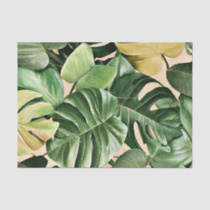 Floral/Hawaiian/Tropical leaf Tissue Paper