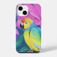Floral/Hawaiian/Tropical/parrot 