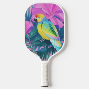 Floral/Hawaiian/Tropical/parrot Pickleball Paddle