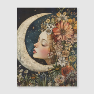 Floral Headdress & Crescent Moon 2