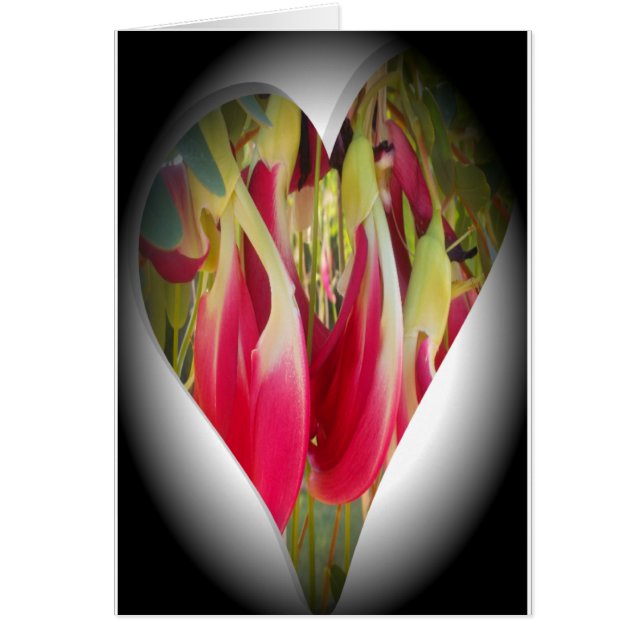 Floral Heart Art Print (Front)