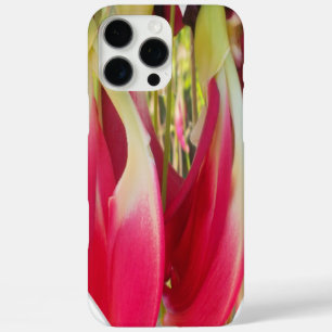 Floral Heart Art Print iPhone 16 Pro Max Case
