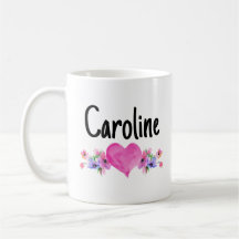 Floral Heart Galentine’s Valentine’s Personalised 