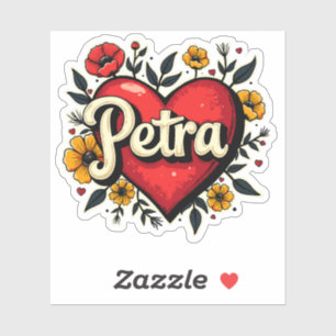 Floral Heart Petra 1
