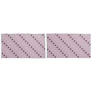 Floral Heart Pillowcase