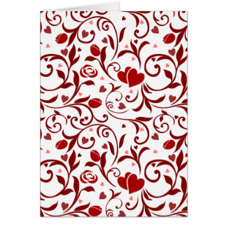 Floral Hearts design