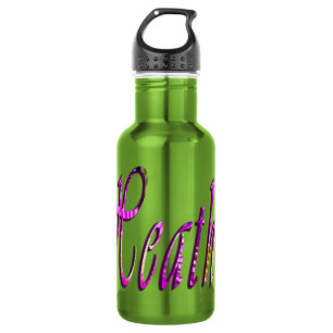 Floral Heather Name, 532 Ml Water Bottle