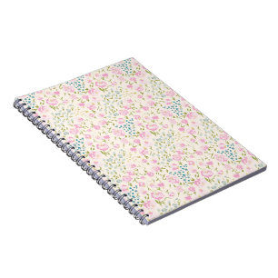 Floral Heaven Binder Notebook