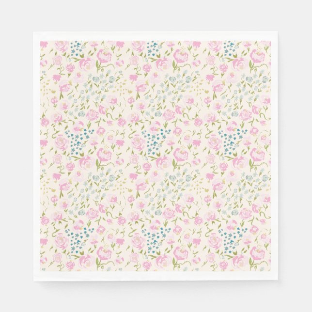Floral Heaven Napkin (Front)