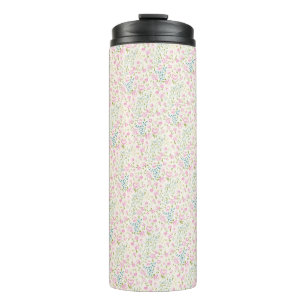 Floral Heaven Table Cloth Thermal Tumbler