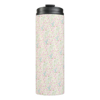 Floral Heaven Table Cloth Thermal Tumbler
