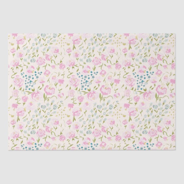 Floral Heaven Tissue Paper (Front)