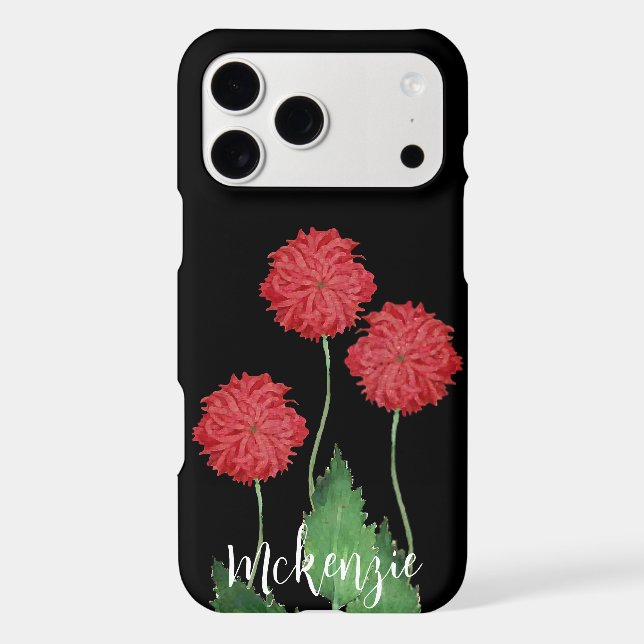 Floral Heirloom Exotic Black iphone 5 case (Back)