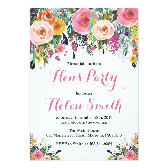 party announcement