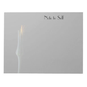 Floral Hidden Beauty  Notepad