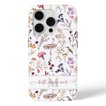 Floral Hummingbird iPhone Case - Mother's Day Gift