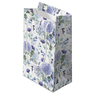 Floral Hydrangea Gift Bag