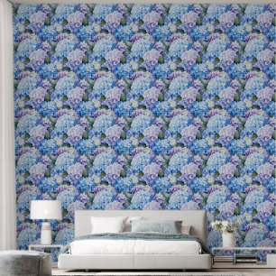 Floral Hydrangeas Wallpaper
