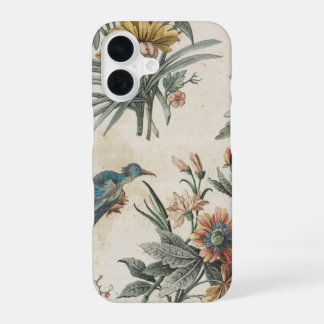 Floral i Phone 16 iPhone 16 Case