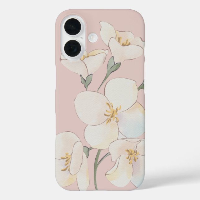 Floral i phone case  (Back)