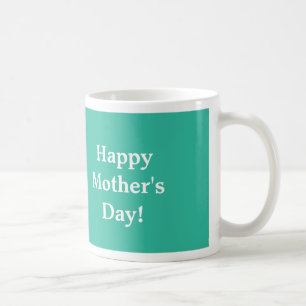 Floral Illustration Happy Mother's Day Mug