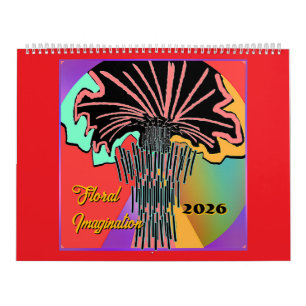 Floral Imaginations  Calendar