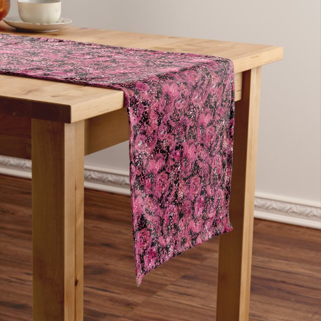 Floral Impressions Short Table Runner (In Situ)