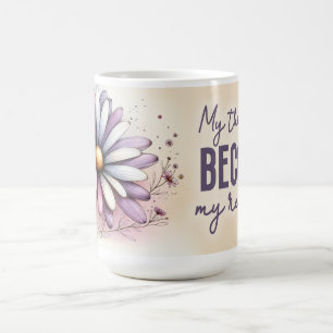 Floral Inspiration Coffee Mug