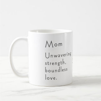 Floral Inspiration for Mum Coffee Mug