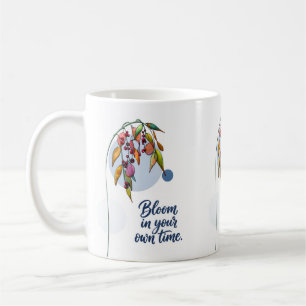 Floral Inspiration with Berries Coffee Mug