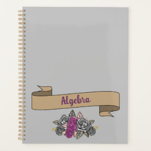 Floral Inspire School Planner