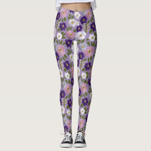 Floral Inspired Women Accessory  Women Gym Clothes Leggings