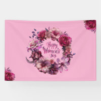  Floral International Womens Day 2025