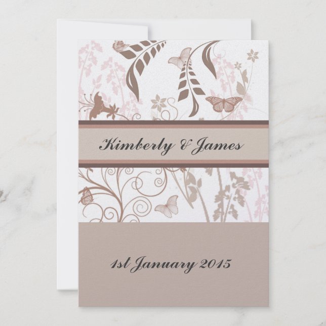 Floral Invitation (Front)