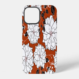 Floral Invitation: Abstract Wedding iPhone 12 Case