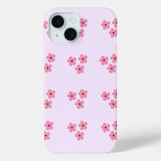 Floral iphone 15 Case
